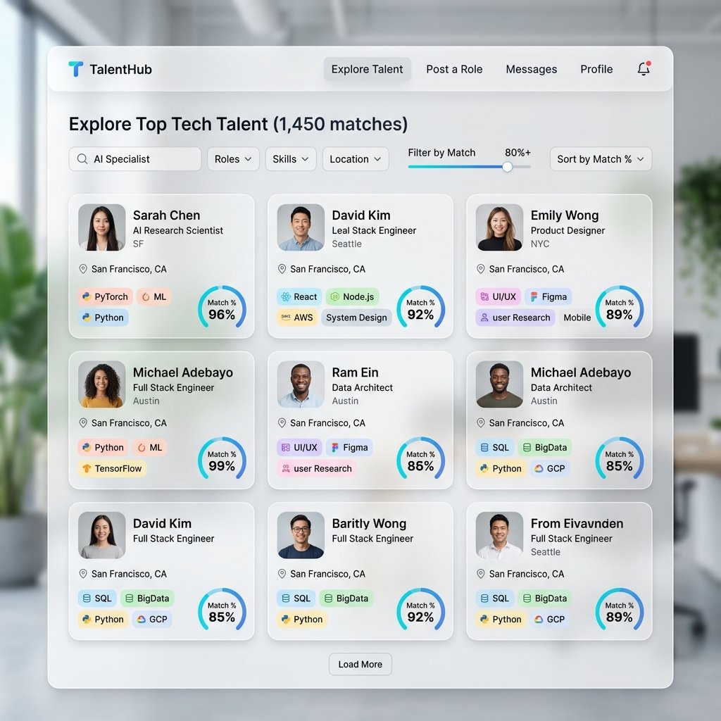WorkMatch Candidate Platform
